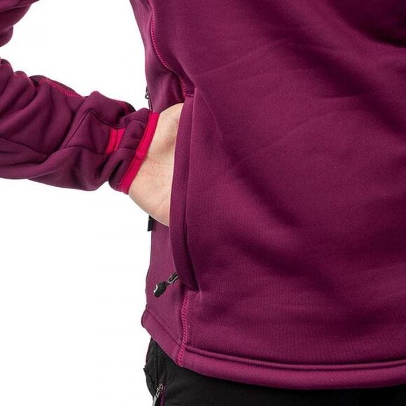 ARRAK POWER FLEECE JACKET SZ EURO 44/USA 2XL FUCHSIA - Picture 9 of 10